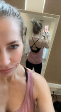 Load image into Gallery viewer, Backless Yogi Tank Top