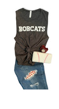 Load image into Gallery viewer, Vintage Jersey Muscle Bobcats Tank