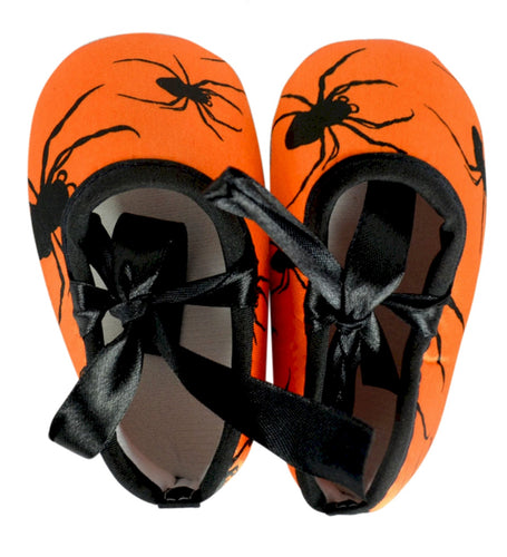 Halloween Crib Shoes (3-6 months)