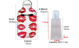 Hand Sanitizer Key Chain Holders - The Barron Boutique