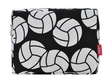 Load image into Gallery viewer, Volleyball Cosmetic Travel Bag - The Barron Boutique