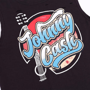 Johnny Cash Laser Cut Tank