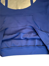 Load image into Gallery viewer, Ruched Sleeve Football Hoodie