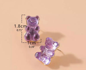 Gummy Bear Earrings - The Barron Boutique