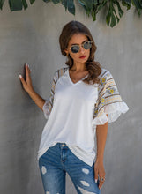 Load image into Gallery viewer, Christian Blouse (White or Green) - The Barron Boutique
