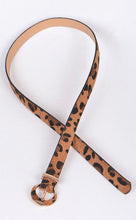 Load image into Gallery viewer, Leaping Leopard Belt - The Barron Boutique