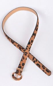 Leaping Leopard Belt - The Barron Boutique