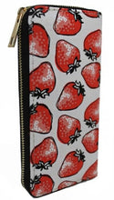 Load image into Gallery viewer, Strawberry Wallet - The Barron Boutique