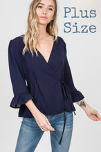 Load image into Gallery viewer, Innocent in Navy-PLUS SIZE