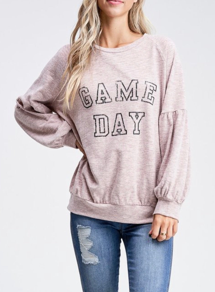 Game Day Knit Sweater - The Barron Boutique