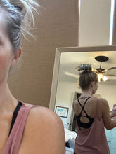 Load image into Gallery viewer, Backless Yogi Tank Top