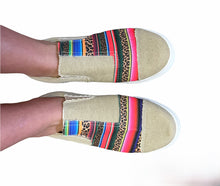 Load image into Gallery viewer, Serape Slip On Sneakers