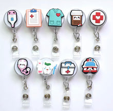 Load image into Gallery viewer, Medical Badge Reels