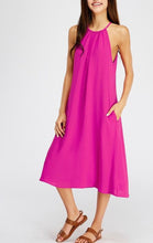 Load image into Gallery viewer, Shelby Halter Midi Dress - The Barron Boutique