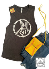Load image into Gallery viewer, Softball Love Tank