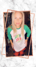 Load image into Gallery viewer, Santa Baby Raglan