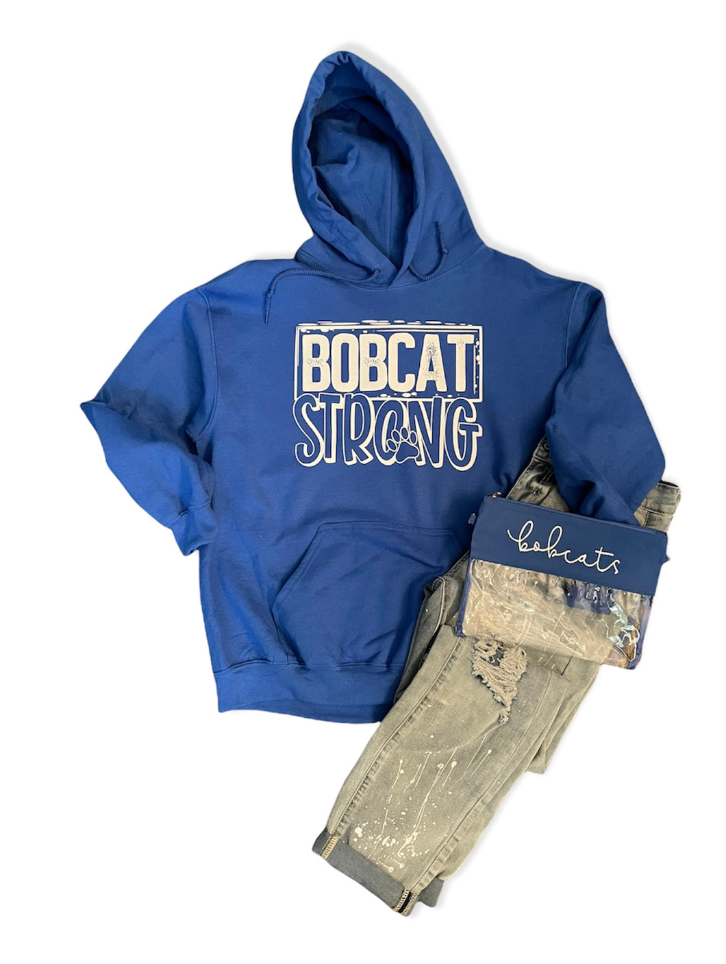 Bobcat Strong Hoodie