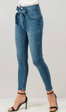 Load image into Gallery viewer, Ribbon Tie Jeans - The Barron Boutique