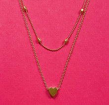 Load image into Gallery viewer, Tiny Heart Pendant Necklace - The Barron Boutique