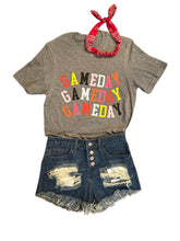 Load image into Gallery viewer, Colorful Game Day Top (Sweatshirt or Tee)