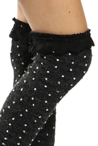 Popcorn Leg Warmers - The Barron Boutique