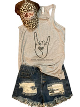 Load image into Gallery viewer, Rocking the Baseball Mom Life Tank