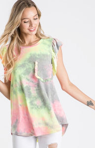 Julia in Tie Dye - The Barron Boutique