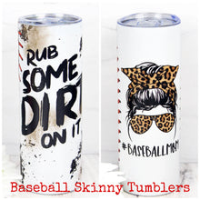 Load image into Gallery viewer, Skinny Sports Tumblers