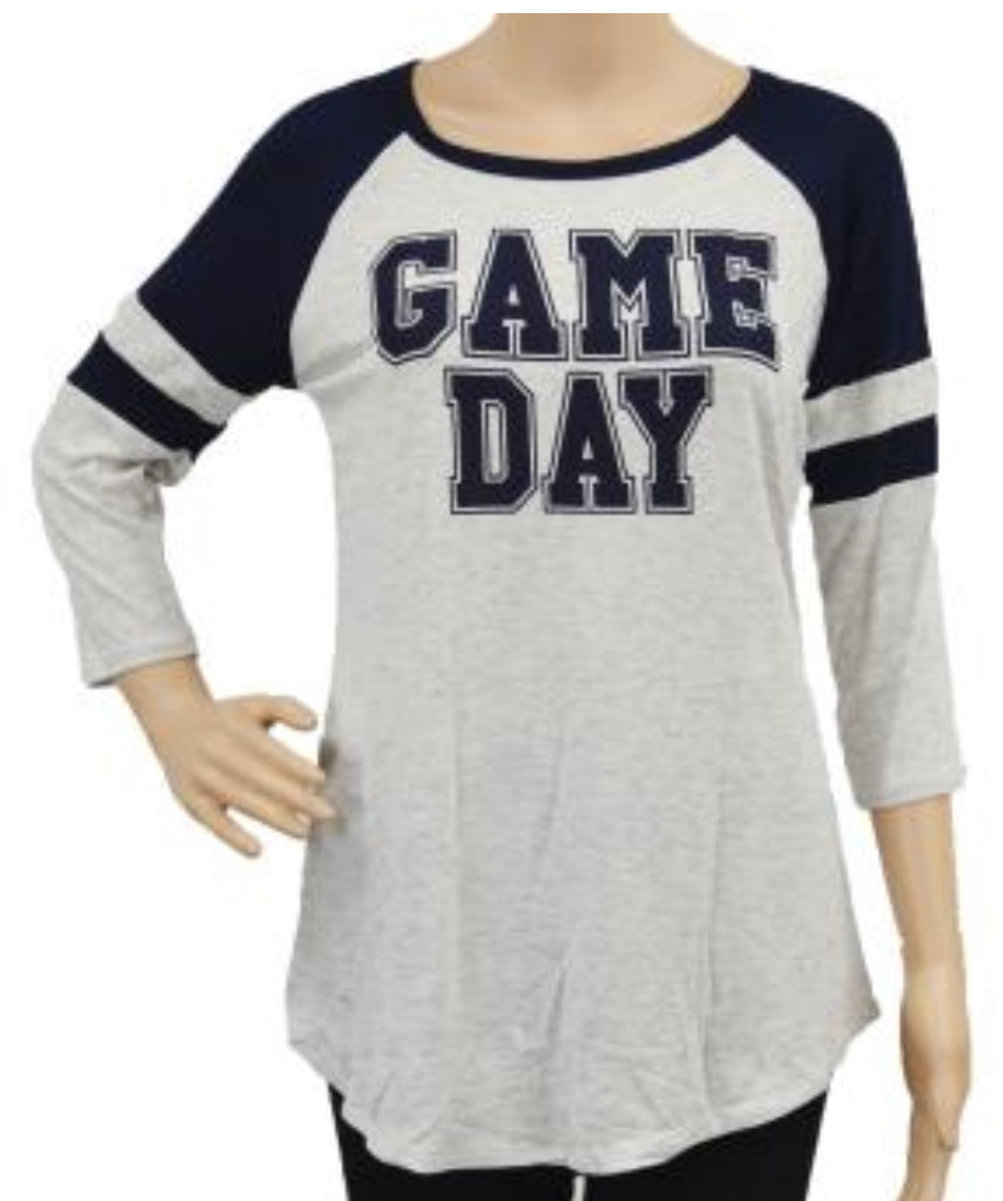 Game Day Raglan (Various Colors)