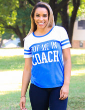 Load image into Gallery viewer, Put Me in Coach Tee - The Barron Boutique