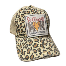 Load image into Gallery viewer, Softball Themed Caps
