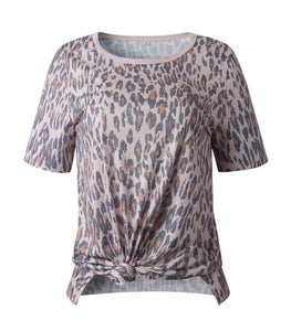 Leopard Tee - The Barron Boutique