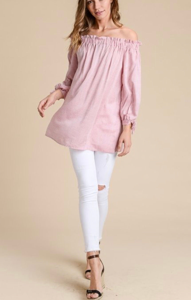 The Selena Off The Shoulder - The Barron Boutique