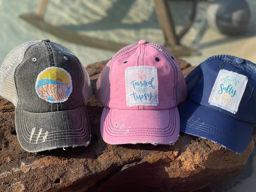 Summer/Pool Hats & Visors