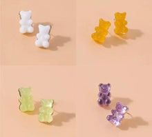 Load image into Gallery viewer, Gummy Bear Earrings - The Barron Boutique