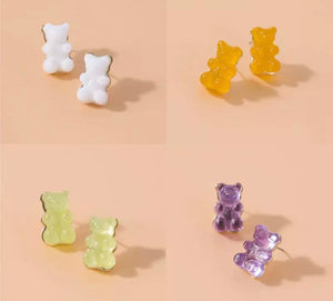 Gummy Bear Earrings - The Barron Boutique