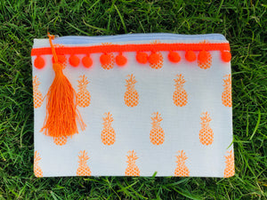 Pineapple Pouch - The Barron Boutique