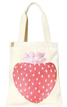 Load image into Gallery viewer, Strawberry Eco-Friendly Tote - The Barron Boutique