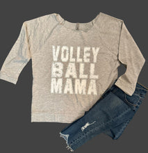 Load image into Gallery viewer, Volleyball Mom Off-The-Shoulder Sweatshirt
