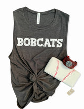 Load image into Gallery viewer, Vintage Jersey Muscle Bobcats Tank