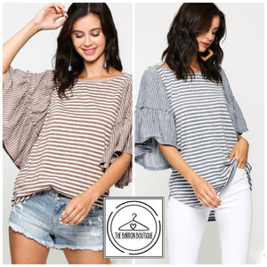 Starlet in Stripes Top (2 Colors)