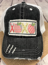 Load image into Gallery viewer, XOXO Teacher Cap - The Barron Boutique