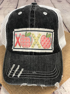 XOXO Teacher Cap - The Barron Boutique