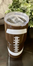 Load image into Gallery viewer, 30oz Sports Football Tumblers