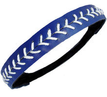 Load image into Gallery viewer, No -Slip Leather Softball/Baseball Headbands - The Barron Boutique