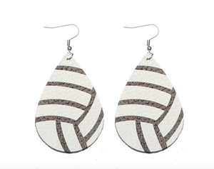 Game Time Earrings - The Barron Boutique