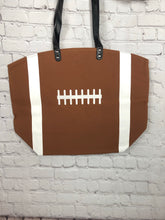 Load image into Gallery viewer, Football Tote - The Barron Boutique