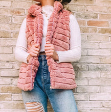 Load image into Gallery viewer, Plus Size Faux Rabbit Fur Vest - The Barron Boutique