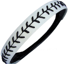 Load image into Gallery viewer, No -Slip Leather Softball/Baseball Headbands - The Barron Boutique