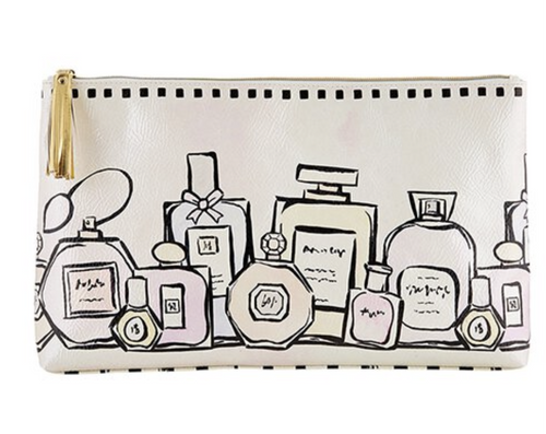 Perfume Bottle Oversized Pouch